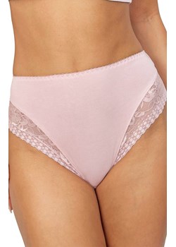 Donna koronkowe figi damskie z wysokim stanem różowe 235, Kolor różowy, Rozmiar S, Donna ze sklepu Intymna w kategorii Majtki damskie - zdjęcie 188691210