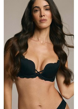 Esotiq gładki biustonosz push-up Claudia 35431-99X, Kolor czarny, Rozmiar 65D, Esotiq ze sklepu Intymna w kategorii Biustonosze - zdjęcie 188691271
