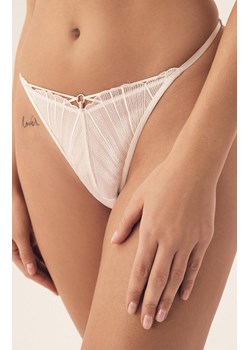 Esotiq figi damskie Bossa 42876-00X, Kolor biały, Rozmiar L, Esotiq ze sklepu Intymna w kategorii Majtki damskie - zdjęcie 188691281