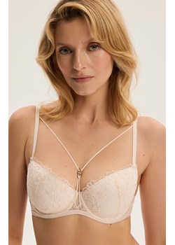Esotiq biustonosz push-up Boa 42951-01X, Kolor kremowy, Rozmiar 75C, Esotiq ze sklepu Intymna w kategorii Biustonosze - zdjęcie 188691294