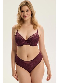 Esotiq biustonosz push-up Cloe 43532-93X, Kolor bordowy, Rozmiar 70E, Esotiq ze sklepu Intymna w kategorii Biustonosze - zdjęcie 188691320