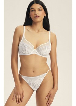 Esotiq koronkowe figi damskie Nickita 43570-00X, Kolor biały, Rozmiar L, Esotiq ze sklepu Intymna w kategorii Majtki damskie - zdjęcie 188691330