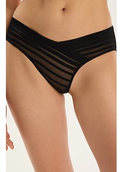 Esotiq figi damskie Ciga 43627-99X, Kolor czarny, Rozmiar L, Esotiq ze sklepu Intymna w kategorii Majtki damskie - zdjęcie 188691343