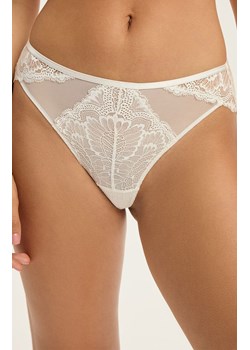 Esotiq koronkowe figi damskie Crown 44016-01X, Kolor kremowy, Rozmiar L, Esotiq ze sklepu Intymna w kategorii Majtki damskie - zdjęcie 188691400