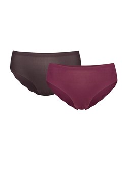 Esotiq 2-pack figi damskie Pama 44278-K001, Kolor brązowo-bordowy, Rozmiar L, Esotiq ze sklepu Intymna w kategorii Majtki damskie - zdjęcie 188691443