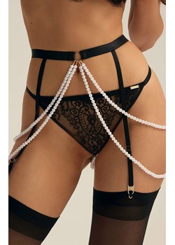 Esotiq pas do pończoch Pante 44420-99X, Kolor czarny, Rozmiar S/M, Esotiq ze sklepu Intymna w kategorii Akcesoria do bielizny - zdjęcie 188691500