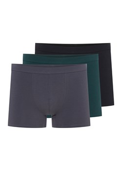 Henderson 3-pak bokserki męskie Aegis 44408-MLC, Kolor zielono-czarny, Rozmiar L, Henderson ze sklepu Intymna w kategorii Majtki męskie - zdjęcie 188691551
