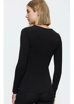 Triumph top damski z długim rękawem Beauty Layers 10223179-0004, Kolor czarny, Rozmiar L, Triumph ze sklepu Intymna w kategorii Bluzki damskie - zdjęcie 188691800