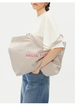 Torebka DeeZee MDS-C-005-03. Écru ze sklepu eobuwie.pl w kategorii Torby letnie - zdjęcie 188691931