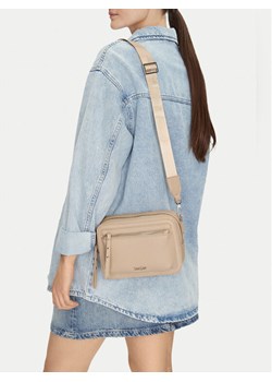 Torebka DeeZee DZE-S-012-07 Beżowy ze sklepu eobuwie.pl w kategorii Listonoszki - zdjęcie 188691941