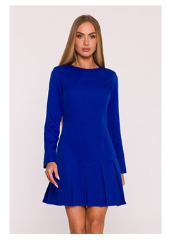 made of emotion Sukienka w kolorze niebieskim ze sklepu Limango Polska w kategorii Sukienki - zdjęcie 188692074