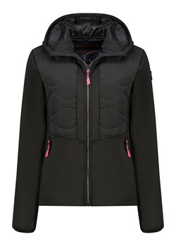 Geographical Norway Kurtka "Tignes" w kolorze czarnym ze sklepu Limango Polska w kategorii Kurtki damskie - zdjęcie 188692181