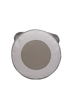 -popieato brązowa okrągła torebka skórzana na ramię Holy ze sklepu Słoń Torbalski w kategorii Listonoszki - zdjęcie 188692683