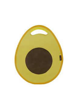 -żółta torebka damska skórzana z funkcją plecaka Poly ze sklepu Słoń Torbalski w kategorii Torby Shopper bag - zdjęcie 188692702