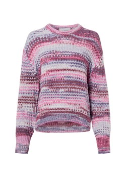 JJXX Damski sweter z dzianiny - JXSimone Kobiety Sztuczne włókno lila w paski ze sklepu vangraaf w kategorii Swetry damskie - zdjęcie 188692802