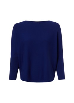 Someday Damski sweter z dzianiny - Tiraja Kobiety indygo jednolity ze sklepu vangraaf w kategorii Swetry damskie - zdjęcie 188692820