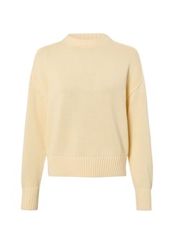 Someday Damski sweter z dzianiny - Tiruna Kobiety Bawełna (100%) waniliowy jednolity ze sklepu vangraaf w kategorii Swetry damskie - zdjęcie 188692821