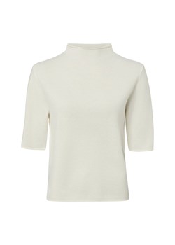 Someday Damska wełniana koszulka - Tumea Kobiety Wełna (100%) écru jednolity ze sklepu vangraaf w kategorii Bluzki damskie - zdjęcie 188692822