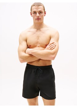 Tommy Hilfiger Męskie kąpielówki Mężczyźni czarny jednolity ze sklepu vangraaf w kategorii Kąpielówki - zdjęcie 188692842