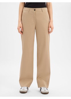Marc O'Polo Spodnie Kobiety Bawełna beżowy jednolity ze sklepu vangraaf w kategorii Spodnie damskie - zdjęcie 188692862