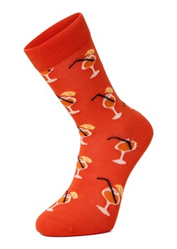 Happy Socks Skarpety Mężczyźni czerwony wzorzysty ze sklepu vangraaf w kategorii Skarpetki męskie - zdjęcie 188692872