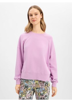 american vintage Bluza damska Kobiety Bawełna bzowy jednolity ze sklepu vangraaf w kategorii Bluzy damskie - zdjęcie 188692881