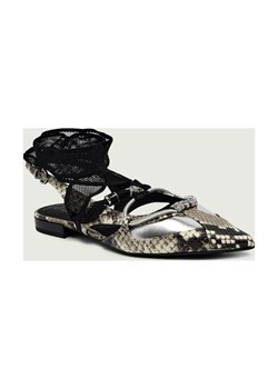 Pinko Skórzane baleriny GIANIRA 30 ze sklepu Gomez Fashion Store w kategorii Balerinki - zdjęcie 188693044