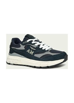 Aeronautica Militare Sneakersy | zamsz ze sklepu Gomez Fashion Store w kategorii Buty sportowe męskie - zdjęcie 188693054