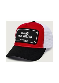 John Hatter Bejsbolówka DEFEND UNTIL THE END ze sklepu Gomez Fashion Store w kategorii Czapki z daszkiem męskie - zdjęcie 188693114