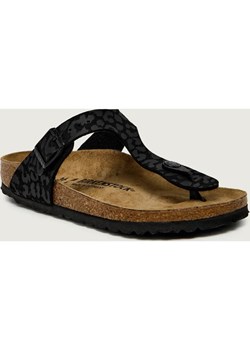 Birkenstock Japonki Gizeh | narrow fit | z dodatkiem skóry ze sklepu Gomez Fashion Store w kategorii Klapki damskie - zdjęcie 188693140