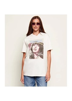 GUESS T-shirt SAILOR | Relaxed fit ze sklepu Gomez Fashion Store w kategorii Bluzki damskie - zdjęcie 188693142