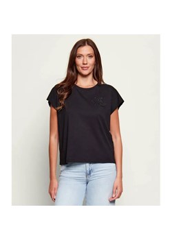 Liu Jo Sport T-shirt | Regular Fit ze sklepu Gomez Fashion Store w kategorii Bluzki damskie - zdjęcie 188693152