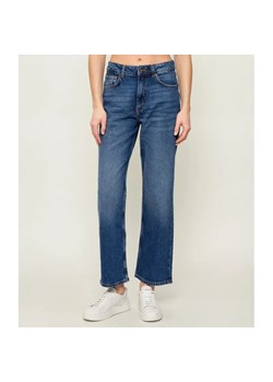 Hugo Blue Jeansy Elyah | Straight fit ze sklepu Gomez Fashion Store w kategorii Jeansy damskie - zdjęcie 188693160