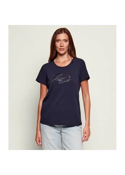 Liu Jo Sport T-shirt | Regular Fit ze sklepu Gomez Fashion Store w kategorii Bluzki damskie - zdjęcie 188693171