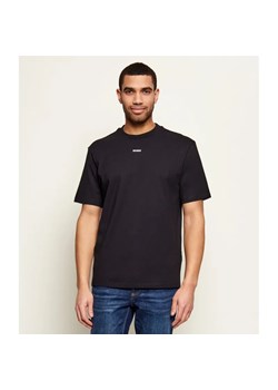 HUGO T-shirt Dapolino | Regular Fit ze sklepu Gomez Fashion Store w kategorii T-shirty męskie - zdjęcie 188693181