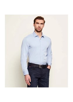 HUGO Koszula Kenno | Slim Fit | stretch ze sklepu Gomez Fashion Store w kategorii Koszule męskie - zdjęcie 188693190