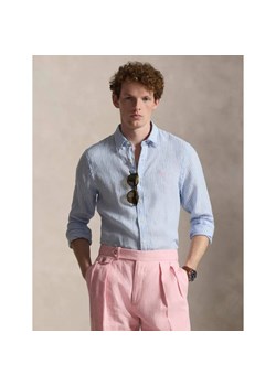 POLO RALPH LAUREN Lniana koszula | Slim Fit ze sklepu Gomez Fashion Store w kategorii Koszule męskie - zdjęcie 188693191