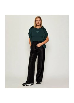 HUGO T-shirt Destrel_3 | Regular Fit ze sklepu Gomez Fashion Store w kategorii Bluzki damskie - zdjęcie 188693193