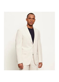 BOSS BLACK Marynarka H-Hutson-262 | Regular Fit | z dodatkiem lnu ze sklepu Gomez Fashion Store w kategorii Marynarki męskie - zdjęcie 188693222