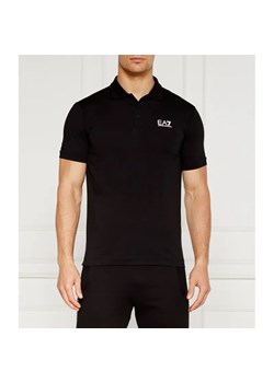 EA7 Polo | Regular Fit ze sklepu Gomez Fashion Store w kategorii T-shirty męskie - zdjęcie 188693234