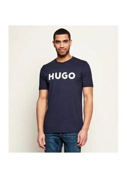 HUGO T-shirt Dulivio | Regular Fit ze sklepu Gomez Fashion Store w kategorii T-shirty męskie - zdjęcie 188693254