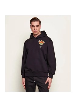 Philipp Plein Bluza Chest Crown | Regular Fit ze sklepu Gomez Fashion Store w kategorii Bluzy męskie - zdjęcie 188693264