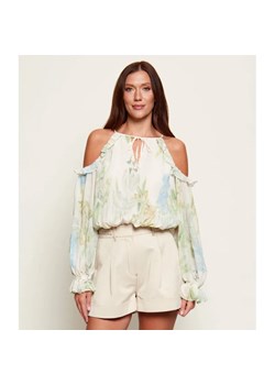 GUESS Bluzka EMILY | Cropped Fit ze sklepu Gomez Fashion Store w kategorii Bluzki damskie - zdjęcie 188693284