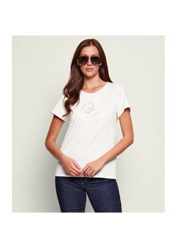 Liu Jo Sport T-shirt | Regular Fit ze sklepu Gomez Fashion Store w kategorii Bluzki damskie - zdjęcie 188693312