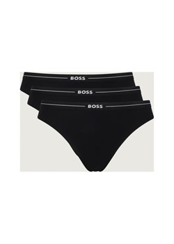 BOSS BLACK Figi 3-pack 3P BRIEF ze sklepu Gomez Fashion Store w kategorii Majtki damskie - zdjęcie 188694594