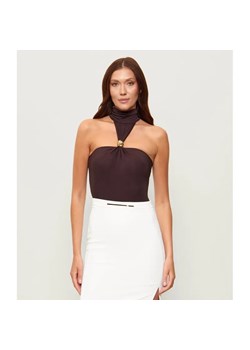 Elisabetta Franchi Body | Slim Fit ze sklepu Gomez Fashion Store w kategorii Bluzki damskie - zdjęcie 188694622