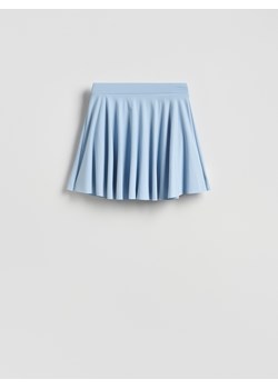 Reserved - Gładkie spódnico-szorty - jasnoniebieski ze sklepu Reserved w kategorii Spódnice - zdjęcie 188695140