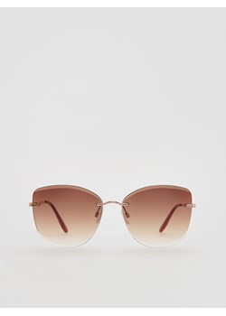 Reserved - Okulary przeciwsłoneczne - oliwkowy ze sklepu Reserved w kategorii Okulary przeciwsłoneczne damskie - zdjęcie 188695293