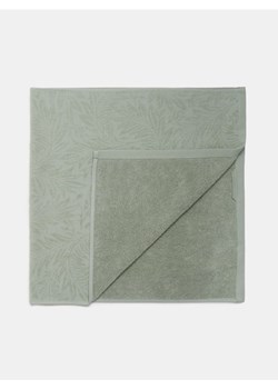 Sinsay - Bawełniany ręcznik z motywem roślinnym - zielony ze sklepu Sinsay w kategorii Ręczniki - zdjęcie 188696442
