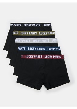 Sinsay - Bawełniane bokserki 5 pack - czarny ze sklepu Sinsay w kategorii Majtki męskie - zdjęcie 188696490